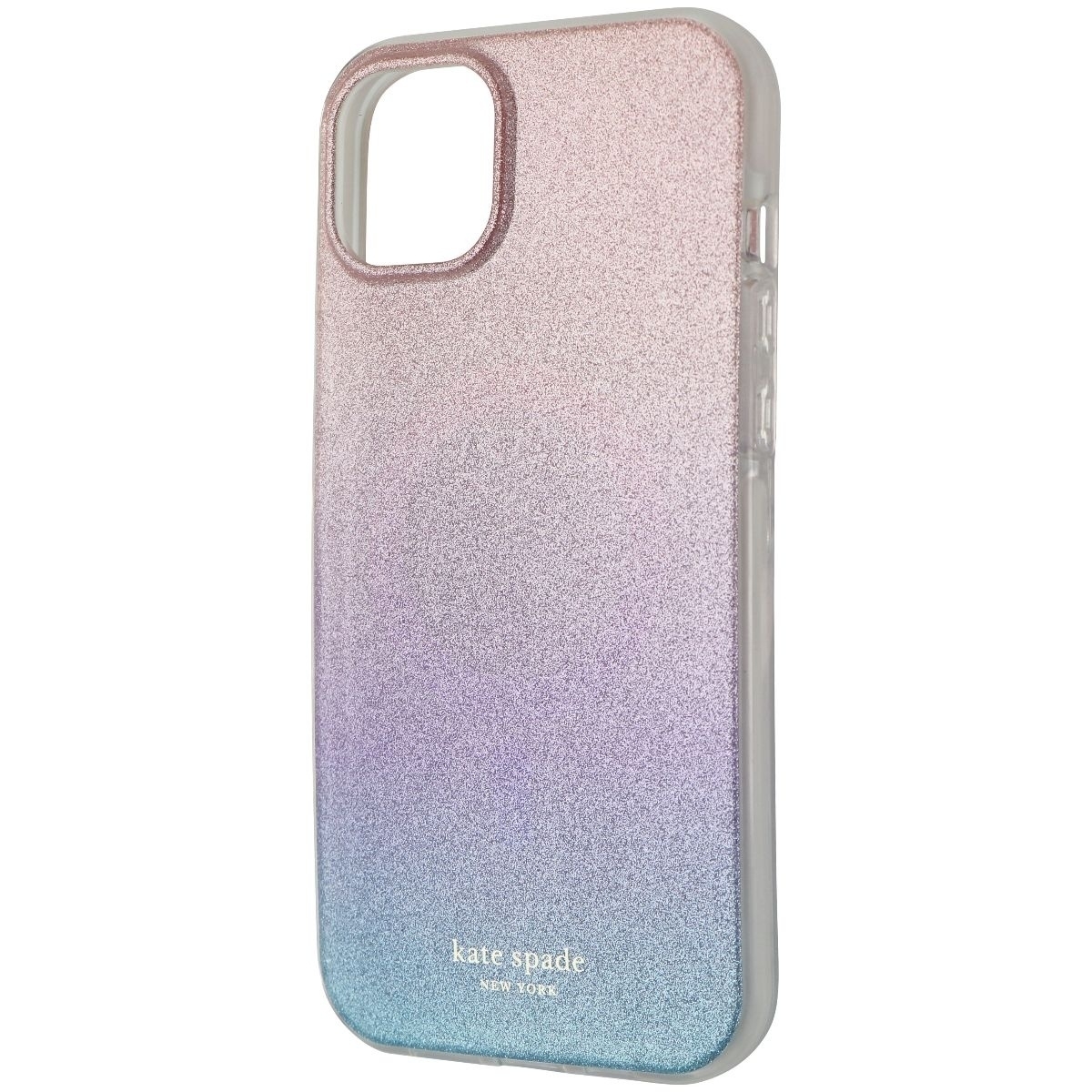 Kate Spade Defensive Case for MagSafe for iPhone 14 Plus - Ombre Glitter - image 1 of 3