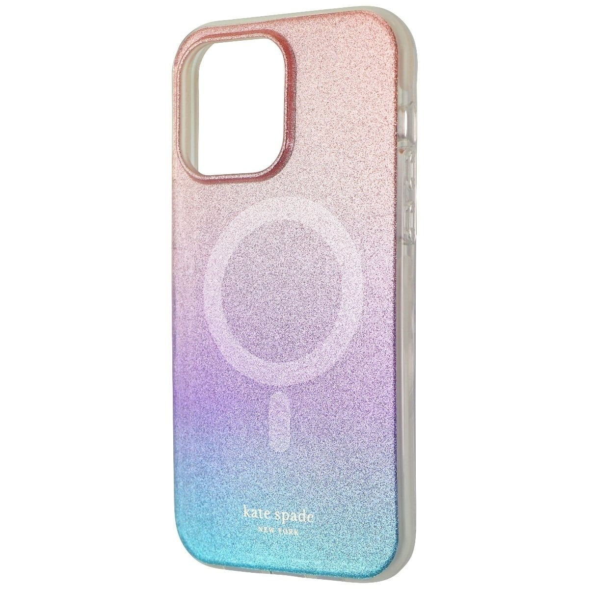 関税送込*kate spade*iPhone14Pro Max グラデラメ MagSafe対応 Kate Spade Defensive Case for MagSafe for iPhone 14 Pro Max