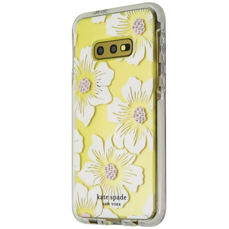 Kate Spade Defensive Hard Case for Galaxy S10e Hollyhock Floral
