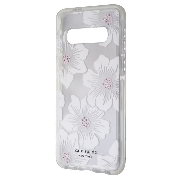 Kate Spade Defensive purchases Hardshell Case for iPhone 12 Pro / 12 - Hollyhock Clear