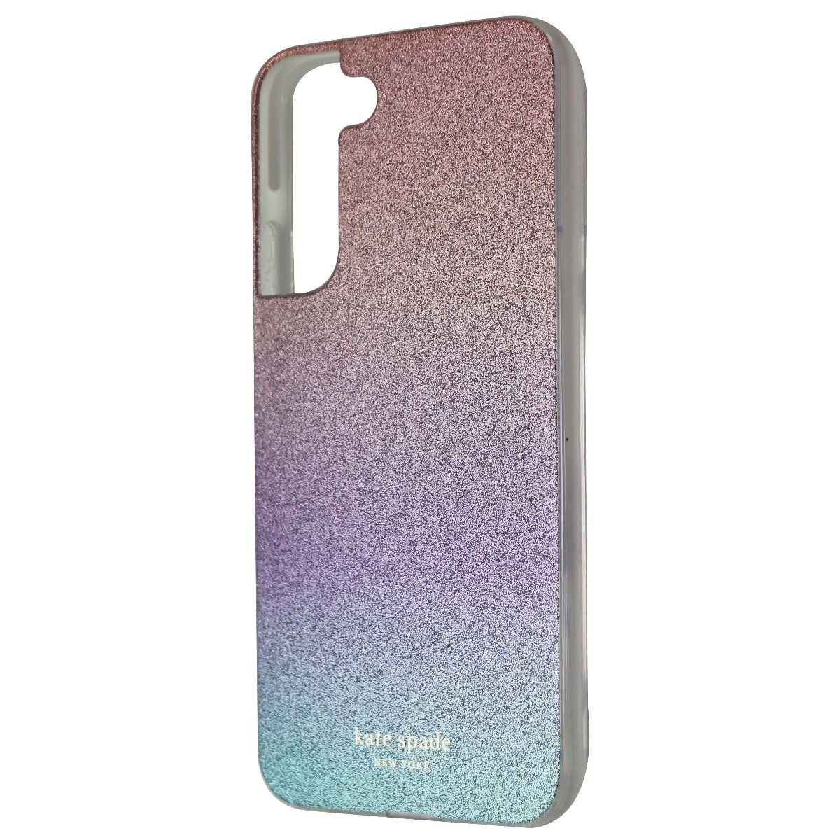 Kate Spade Defensive Hardshell Case for Samsung Galaxy (S22+) - Ombre Glitter