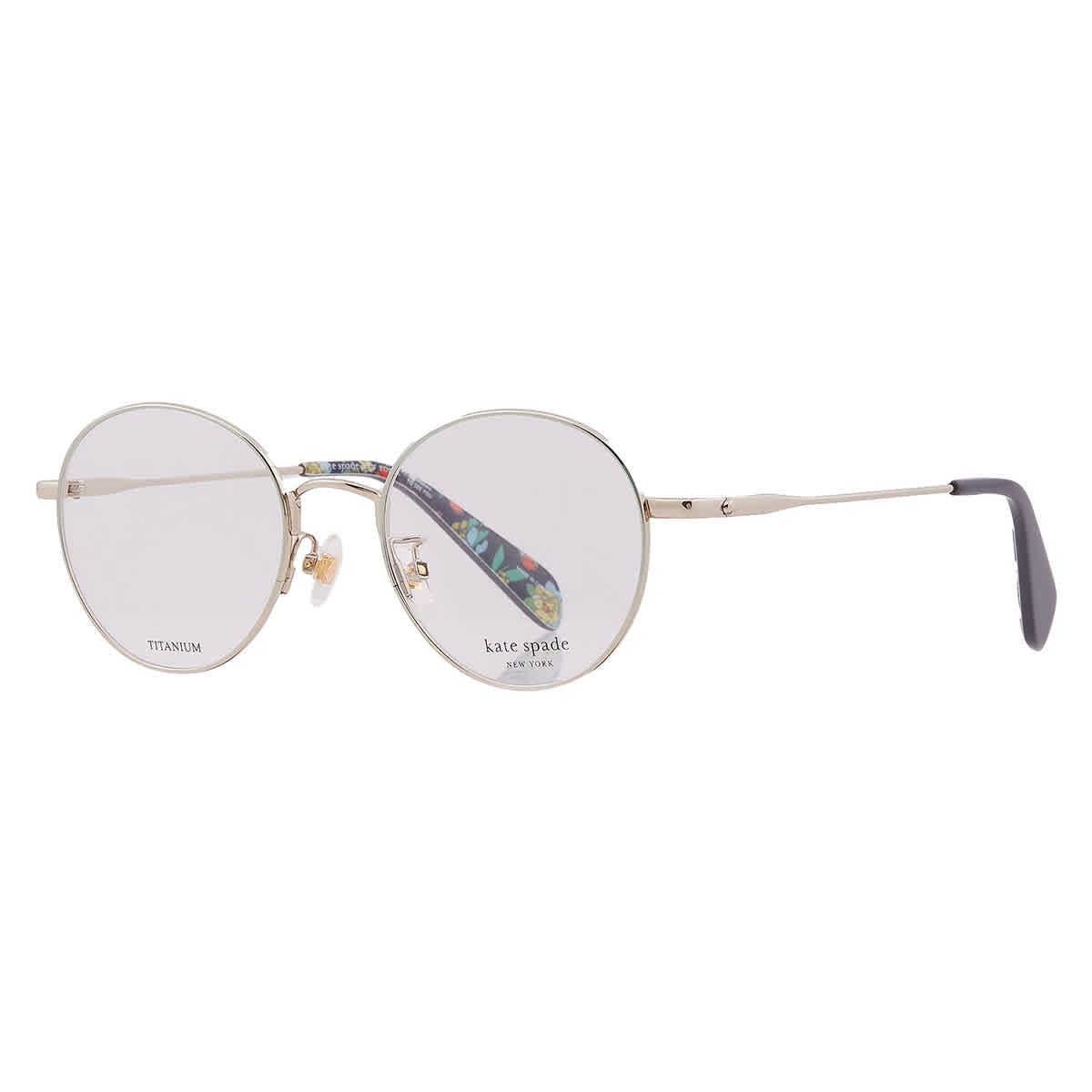 Kate Spade Demo Round Ladies Eyeglasses KENNEDI/F 0PJP 49