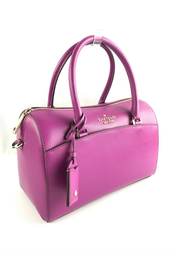 Kate Spade Devyn Medium Satchel Duffle Bag Crossbody Bajarose Pink
