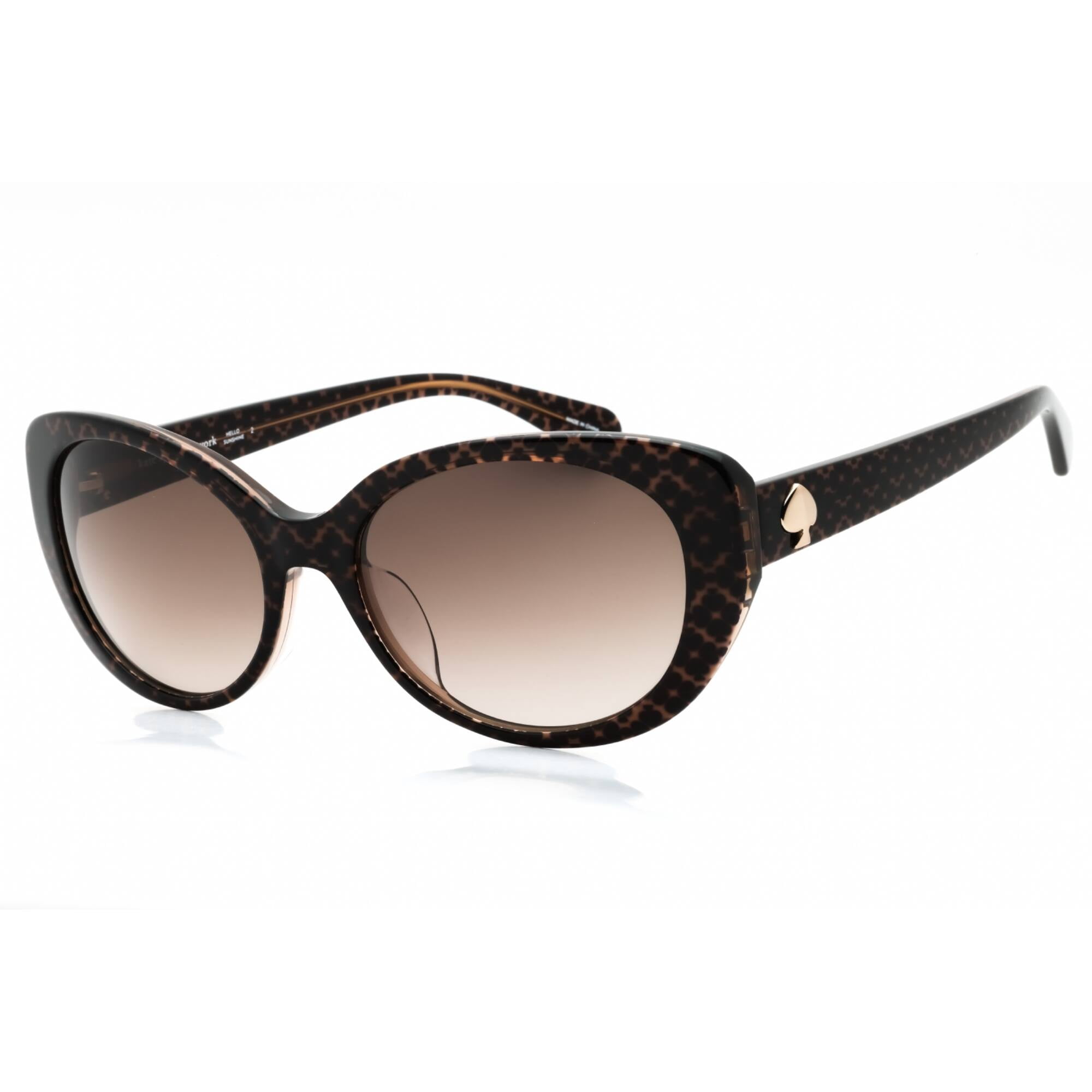 *送料込み*【kate spadeサングラス】EVERETT/FS 4Q8HA Kate Spade EVERETT/F/S 04Q8 HA Women's Plastic Full Rim