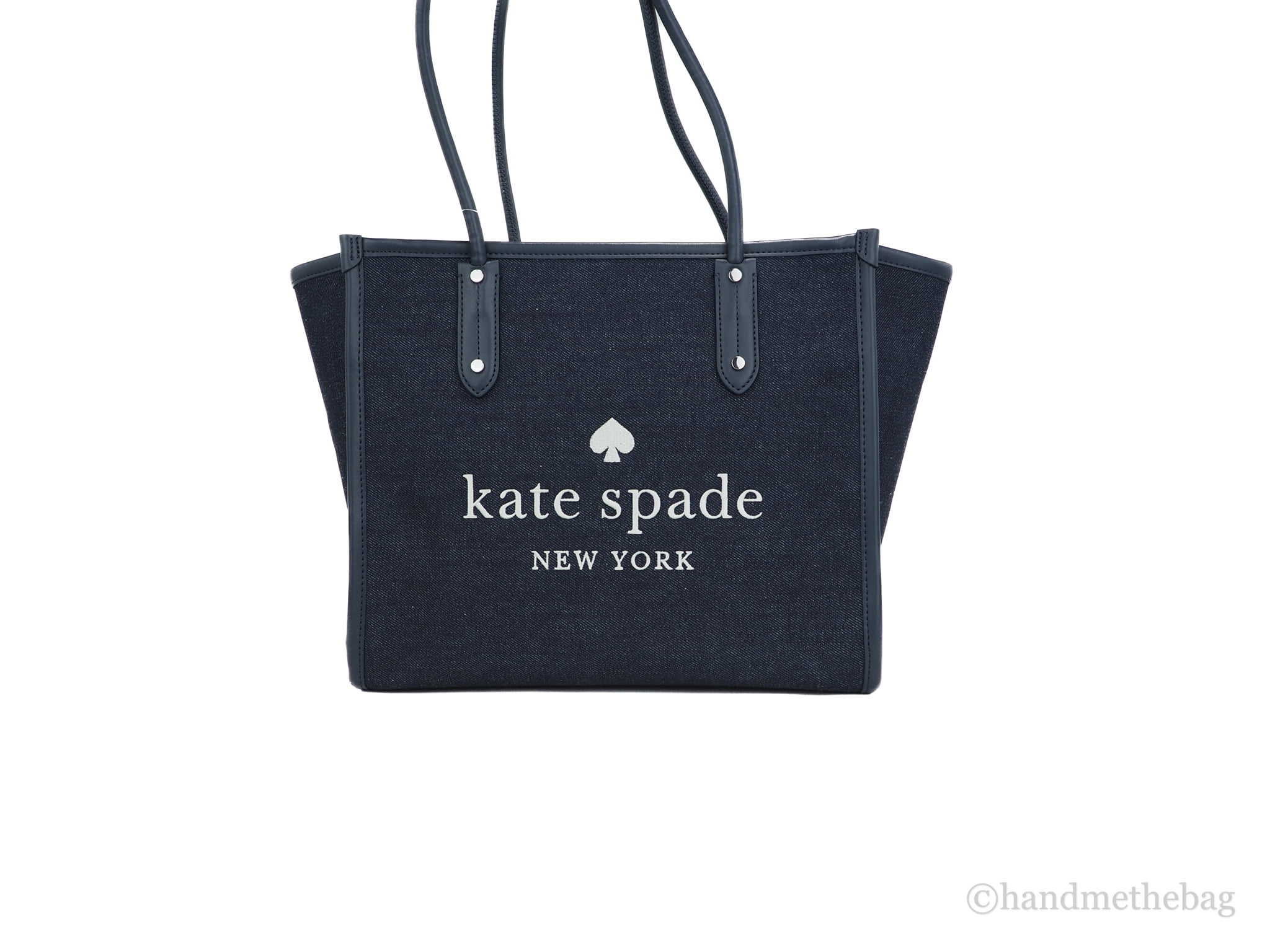 Kate Spade New York All Day Canvas Large Tote - Blue