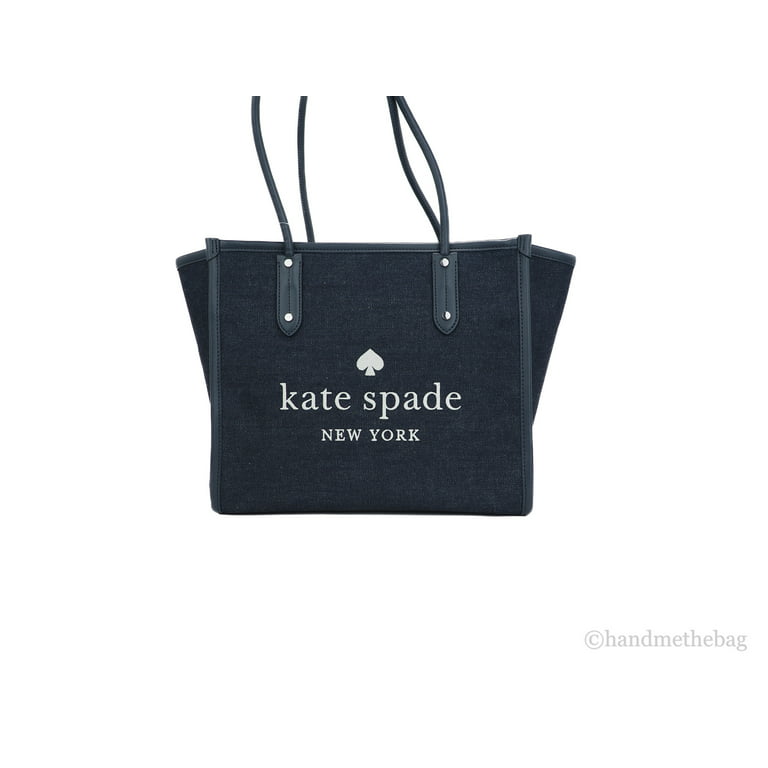 Kate Spade Ella Large Logo Shoulder Tote Handbag