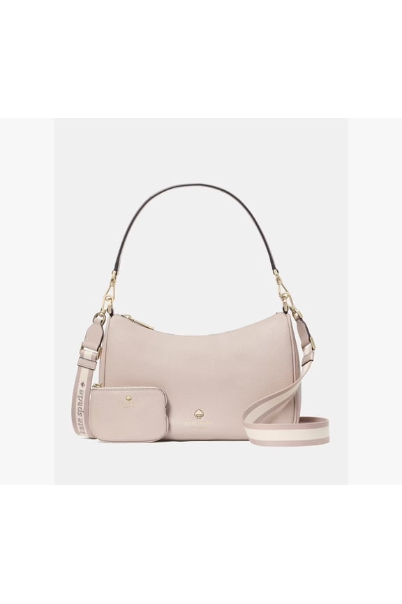 Kate Spade Emma Shoulder Bag Cozy Grey
