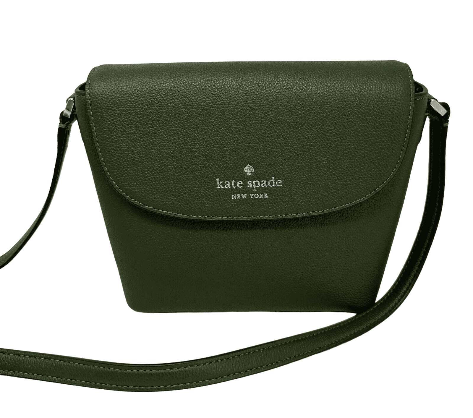 Kate Spade Lelia Green Pebble Backpack New Kate Spade Rosie Shoulder Bag Pebbled Leather Turtle  main image 4