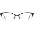 thumbnail image 1 of Kate Spade FERRARA 0PJP 00 Women's Blue Metal Frame Eyeglasses, 1 of 2