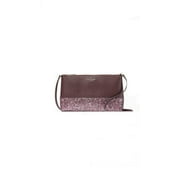 KATE SPADE NEW YORK Kate Spade Flash Glitter Fabric Crossbody Bag K8711 $279 (Cherrywood)