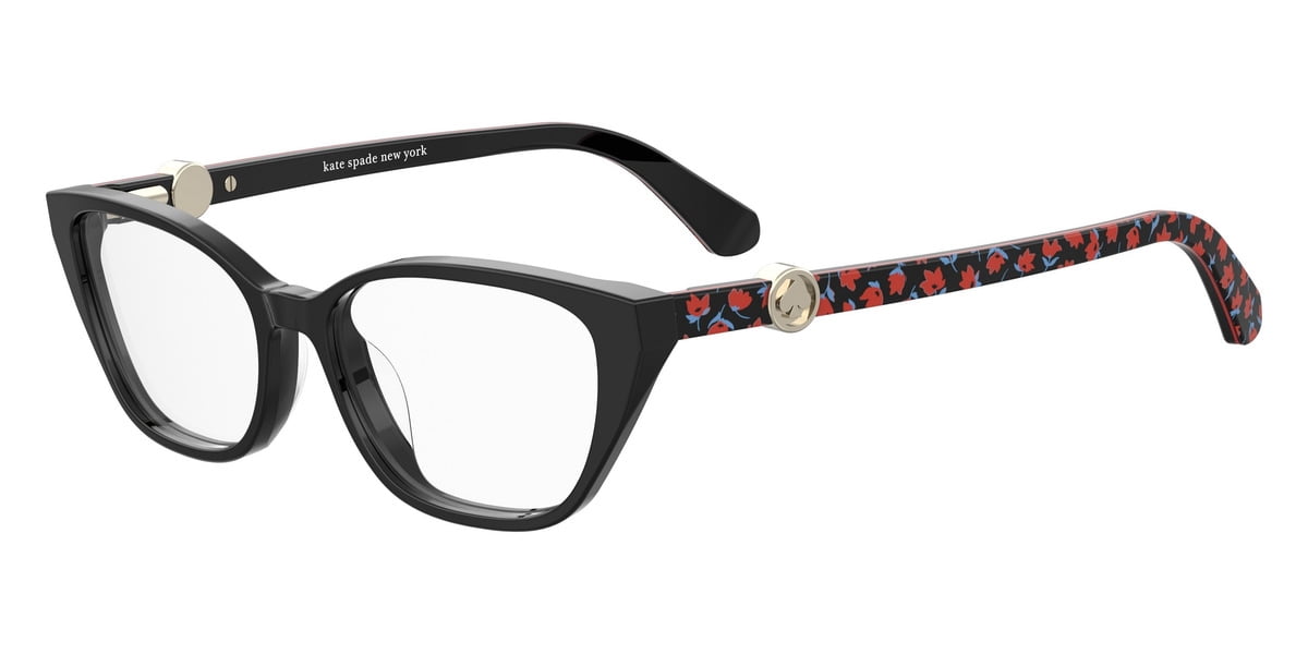 Kate Spade Full Rim Cat Eye/Butterfly Black Eyeglasses 