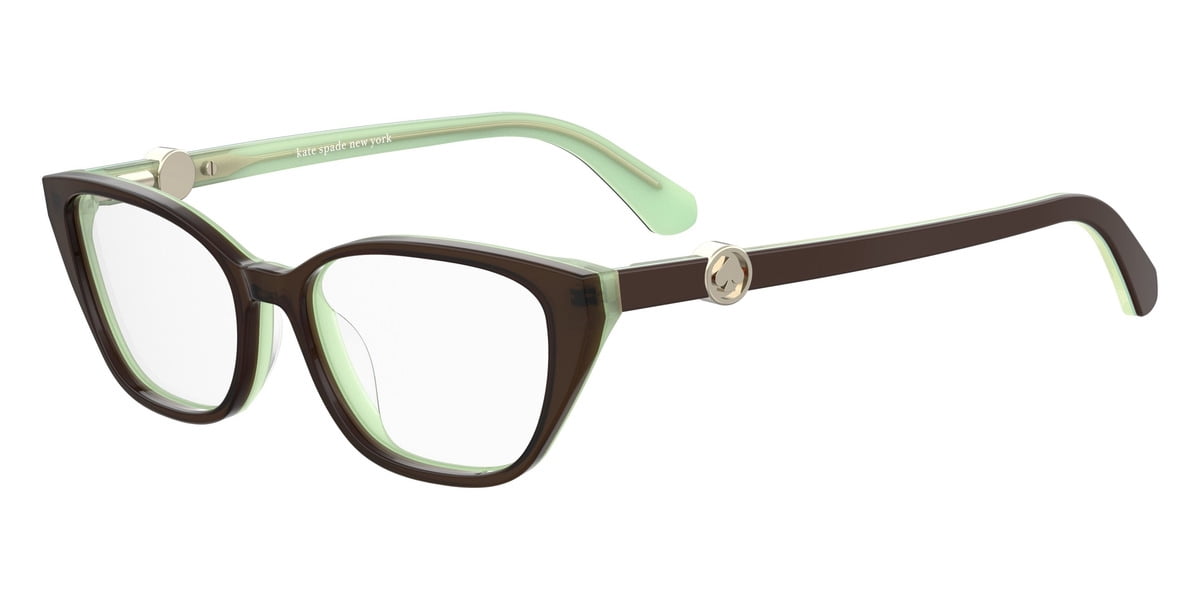 Kate Spade Full Rim Cat Eye/Butterfly Brown Eyeglasses