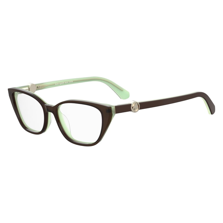 Kate Spade Full Rim Cat Eye/Butterfly Brown Eyeglasses  display picture 3