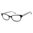 thumbnail image 1 of Kate Spade Full Rim Rectangular Black Eyeglasses, 1 of 2