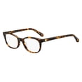 thumbnail image 1 of Kate Spade Full Rim Rectangular Dark Havana Eyeglasses, 1 of 3