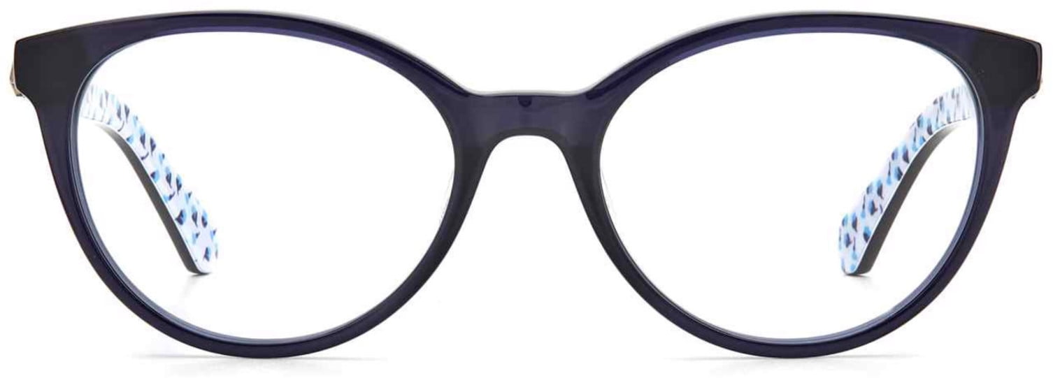 Kate Spade GELA 0GF5 00 Women's Blue Pattern Blue Frame
