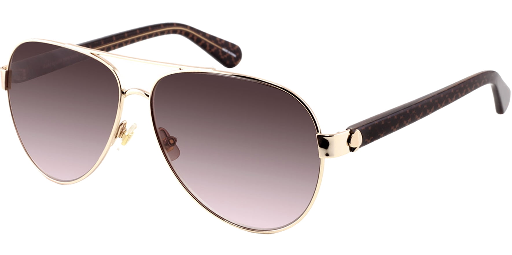 Kate Spade Gold Metal Sunglasses main image 1