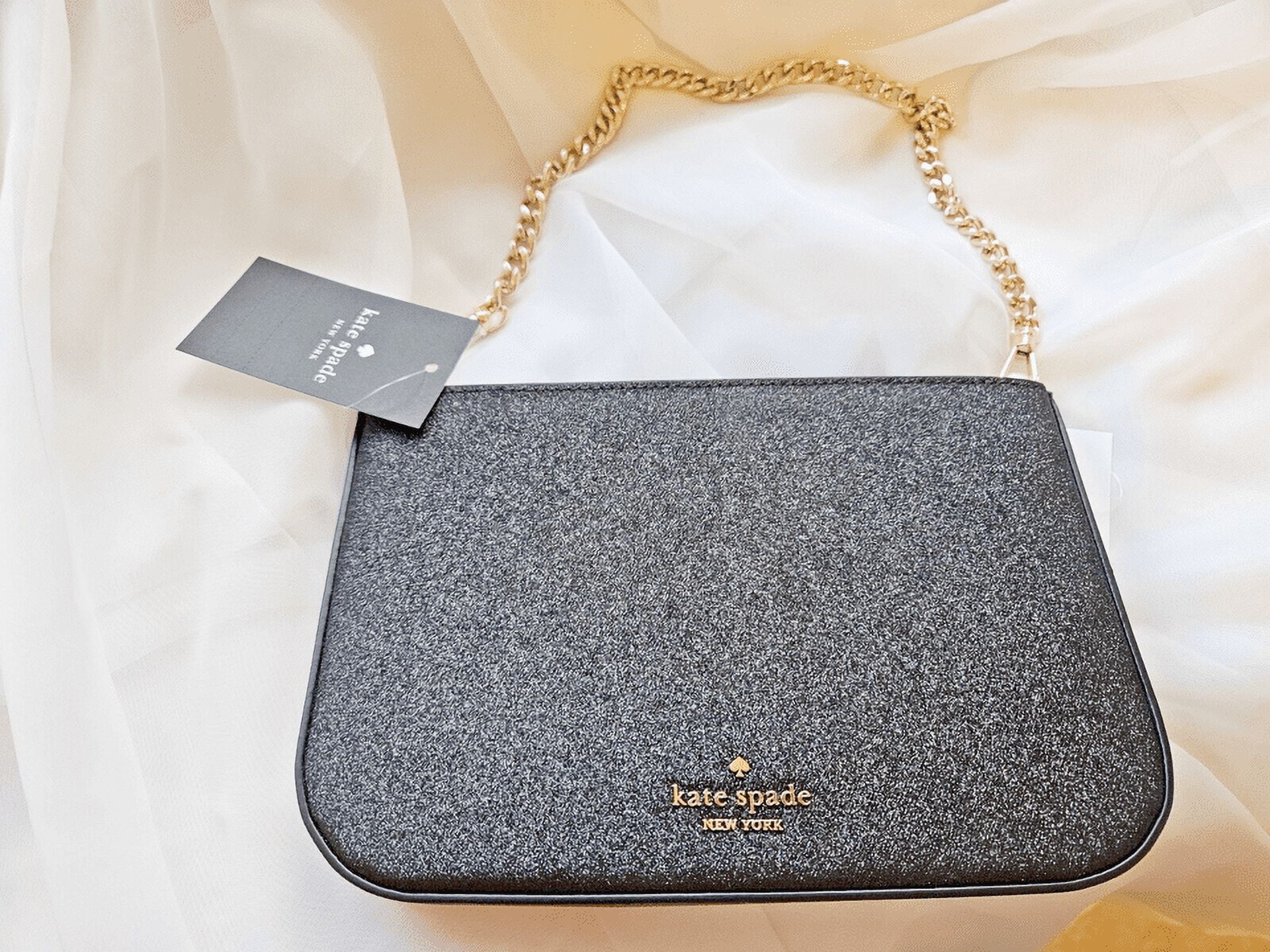 Kate spade purses glitter sale