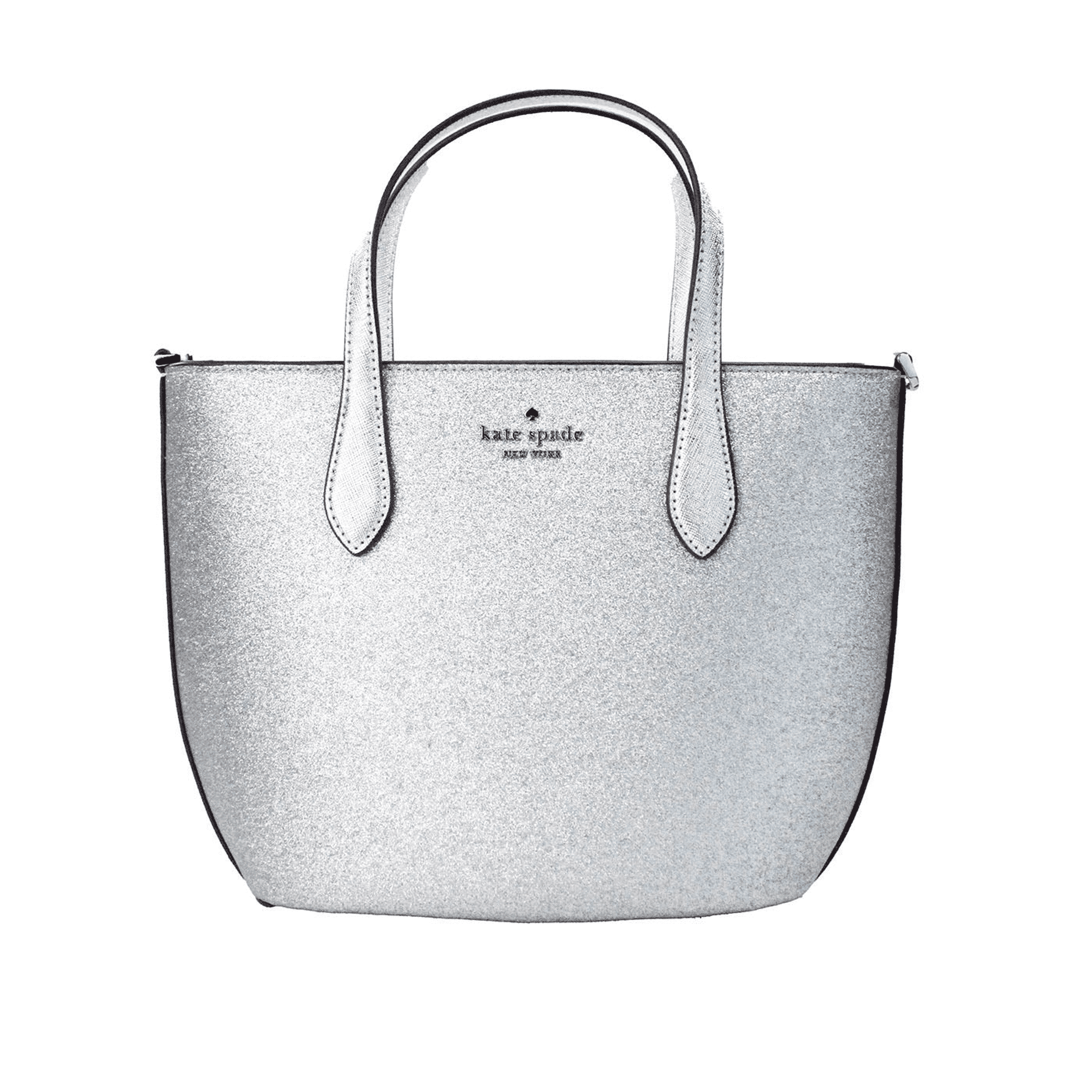 Kate Spade グリッター パーティーバッグ Kate Spade Glitter Glimmer Shoulder Bag Black Holiday