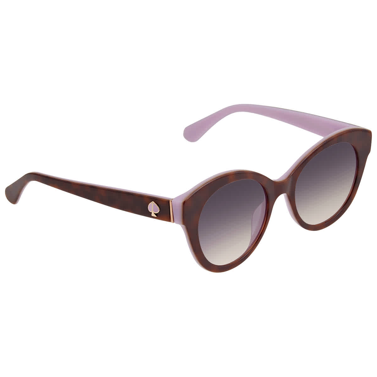 Kate Spade Gray Azure Oval Ladies Sunglasses Karleigh / Smfxgb51
