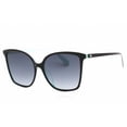 thumbnail image 1 of Kate Spade sunglasses BRIGITTE/F/S WOMAN 58/16/145 807 BLACK, 1 of 3