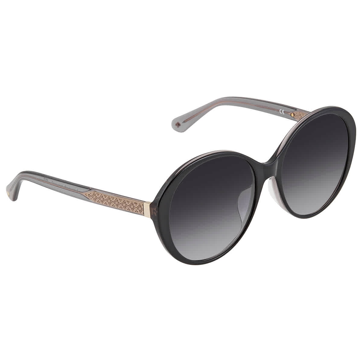 Kate Spade Grey Round Ladies Sunglasses Odetta/F/S 807/9O