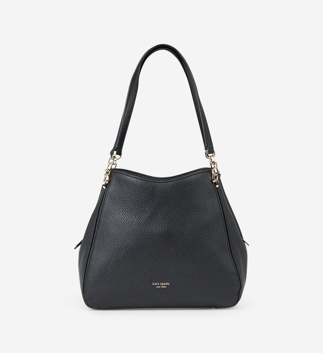 Kate Spade Hailey Ladies Large Black Leather Tote Bag PXRUA202001