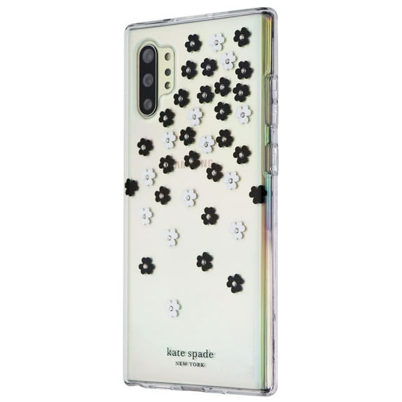 Kate Spade Hard Case for Galaxy Note10+ and Note10+ (5G) - Clear/Scattered Flowers