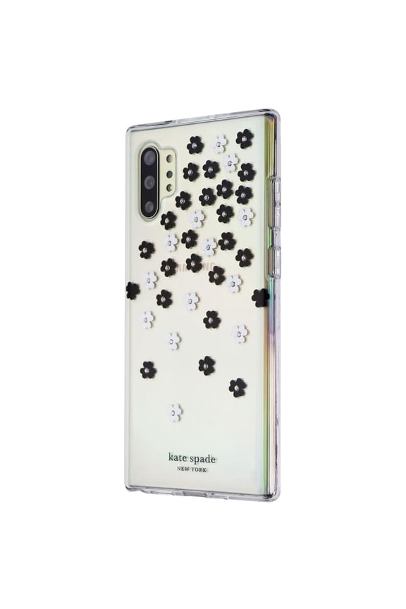 Kate Spade Hard Case for Galaxy Note10+ and Note10+ (5G) - Clear/Scattered Flowers