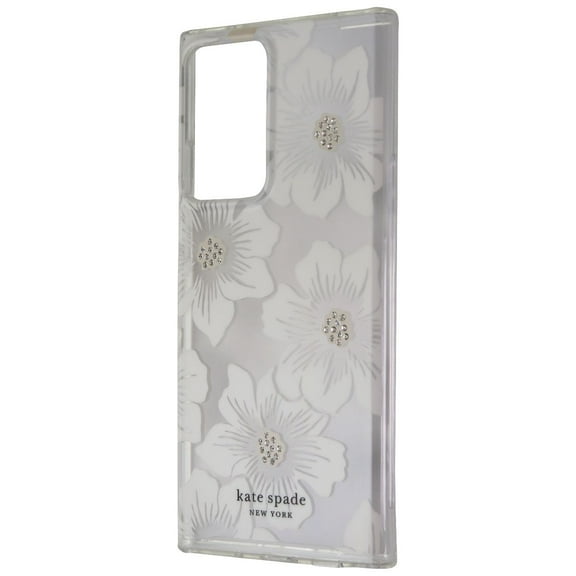 Kate Spade Hard Case for Galaxy Note20 Ultra and Ultra 5G - Hollyhock Clear Floral
