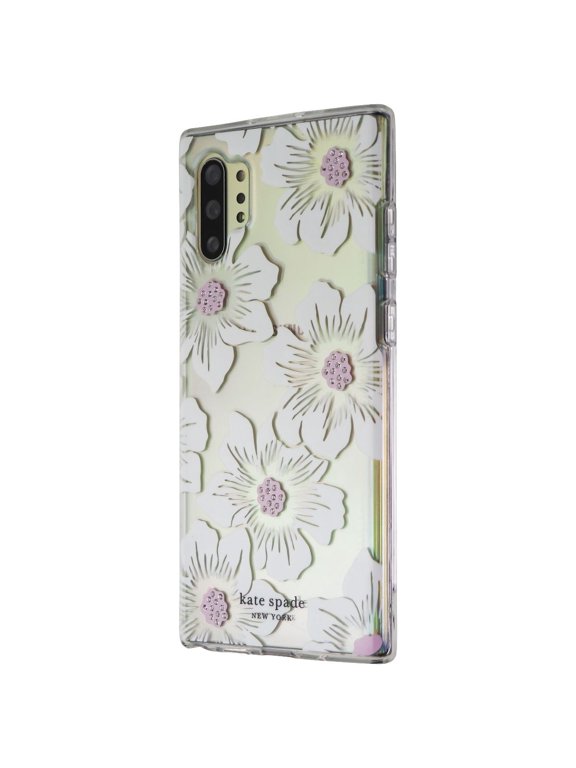 Kate Spade Hardshell Case for Galaxy Note10+ / Note10+ (5G) - HollyHock Floral