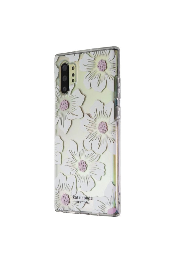 Kate Spade Hardshell Case for Galaxy Note10+ / Note10+ (5G) - HollyHock Floral