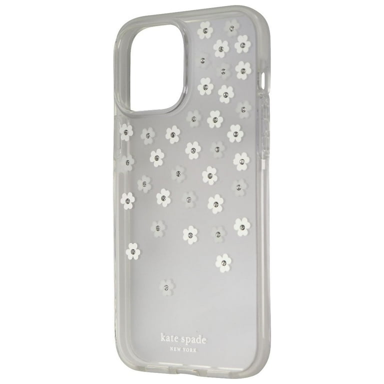 Kate Spade New York Protective Hardshell Case for iPhone 13 Pro Max/12 Pro  Max - Scattered Flowers