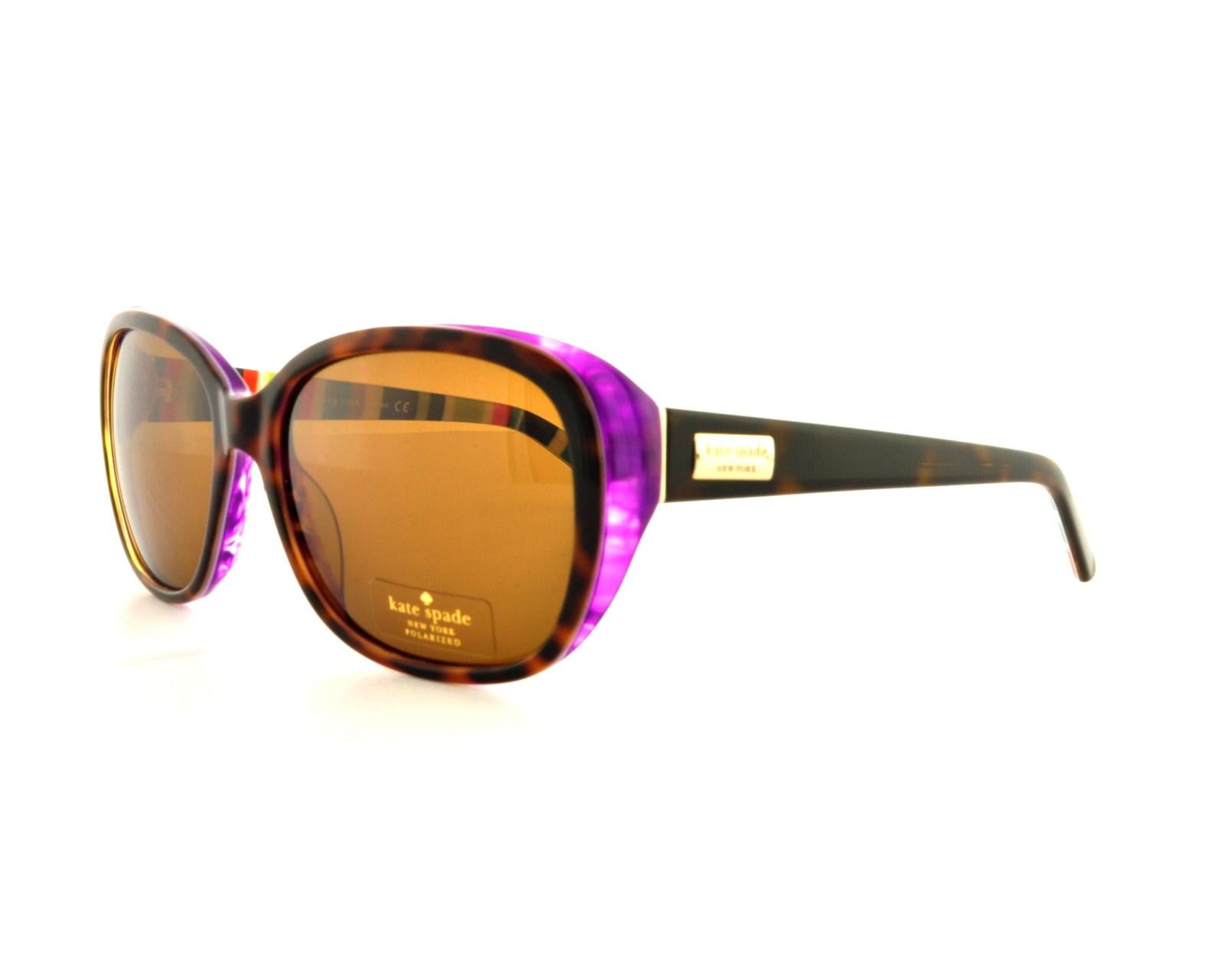 Kate spade purple sunglasses top