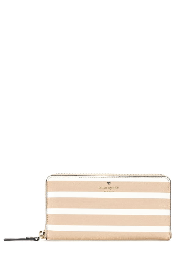 women's hyde lane stripe michele classic camel/cream