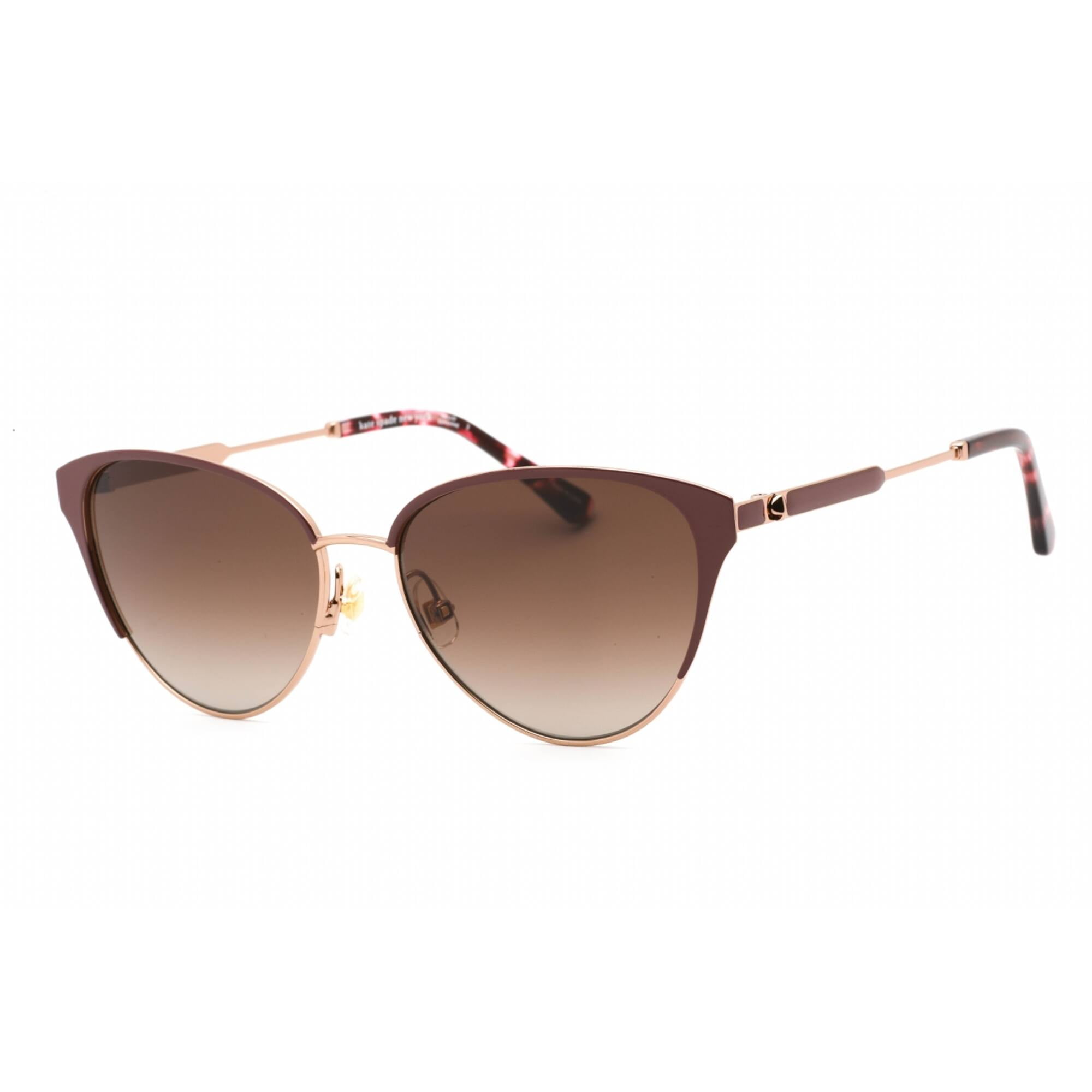 【特価セール】Kate Spade alianna 56mm rounded サングラス Kate Spade IANNA/G/S 00AW HA Women's Rose Gold/Red