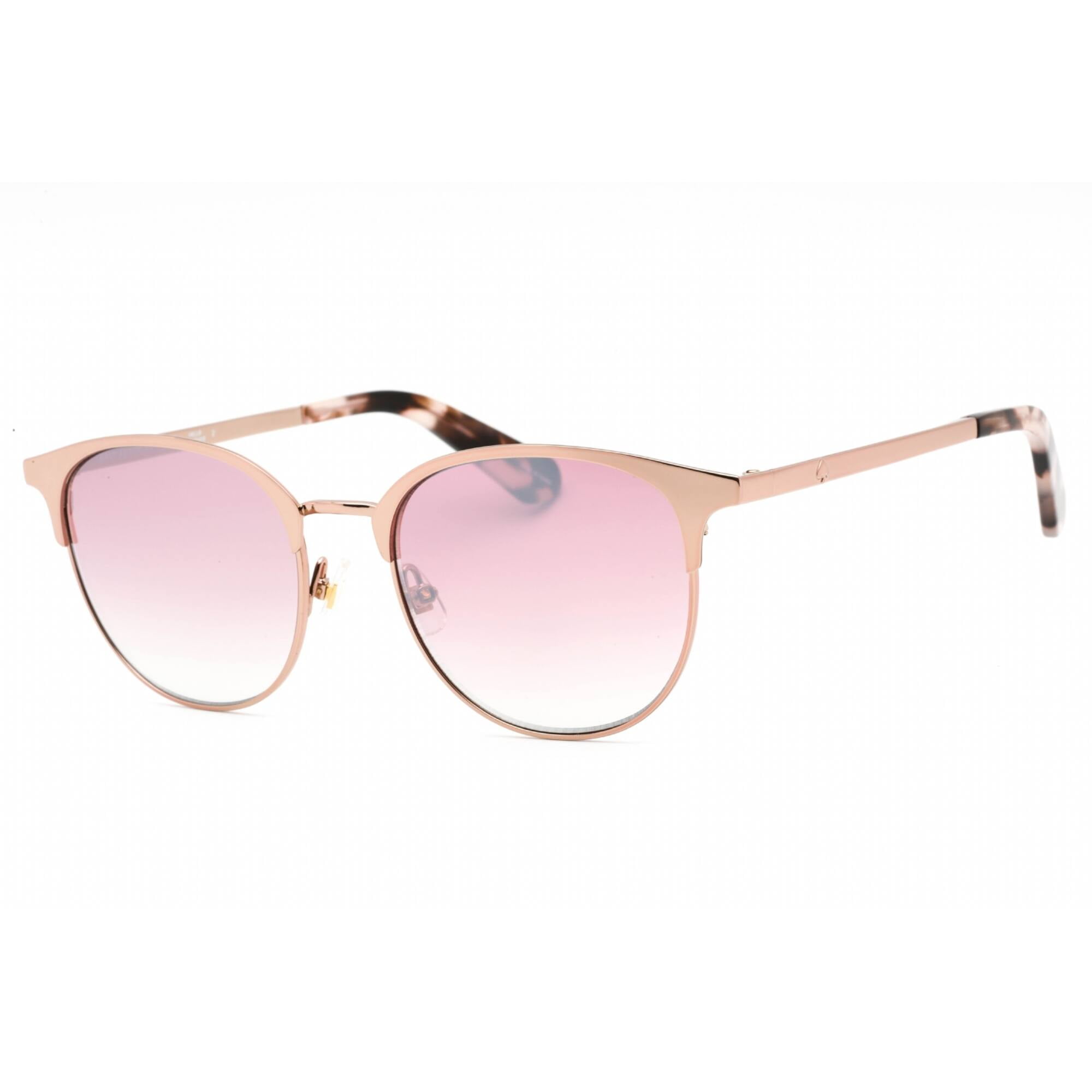 Kate Spade JOELYNN/S 0HT8 2S Unisex Pink/Havana Round Sunglasses