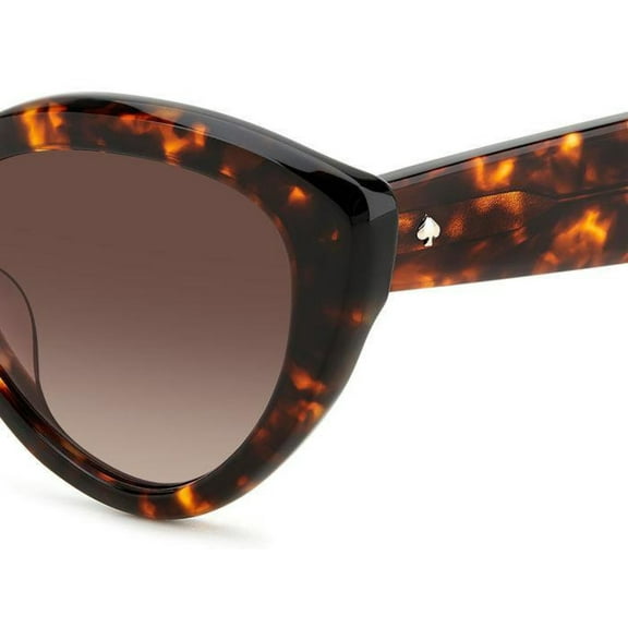 Kate Spade JUNI/G/S 0086 HA Women's Havana Full Rim Sunglasses