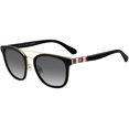 thumbnail image 1 of Kate Spade Jalicia Women's Black Round Brow-Bar Sunglasses - 0807 9O, 1 of 3