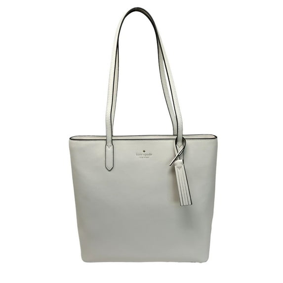 Kate Spade Jana Tote Parchment Saffiano Leather Handbag K8150 $359
