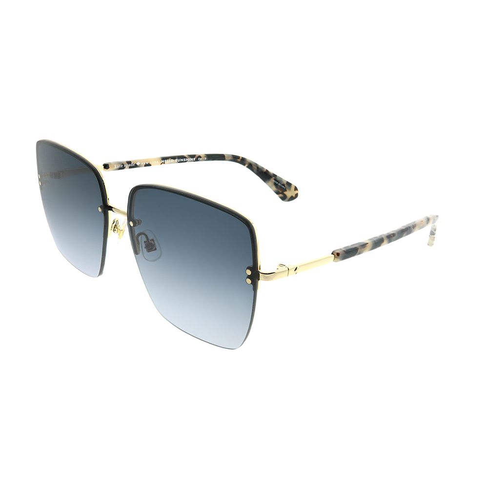 Kate Spade Janay/S Metal Womens Square Sunglasses White Havana 61mm