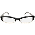 thumbnail image 1 of Kate Spade Joetta Single Vision Full frame, Black Dots, + 1.25, 1 of 4