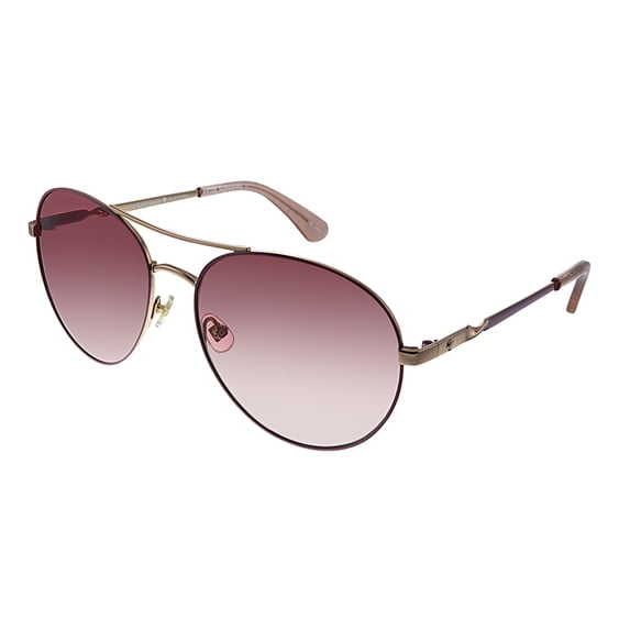 Kate Spade Joshelle/S Metal Womens Aviator Sunglasses Pink 60mm Adult