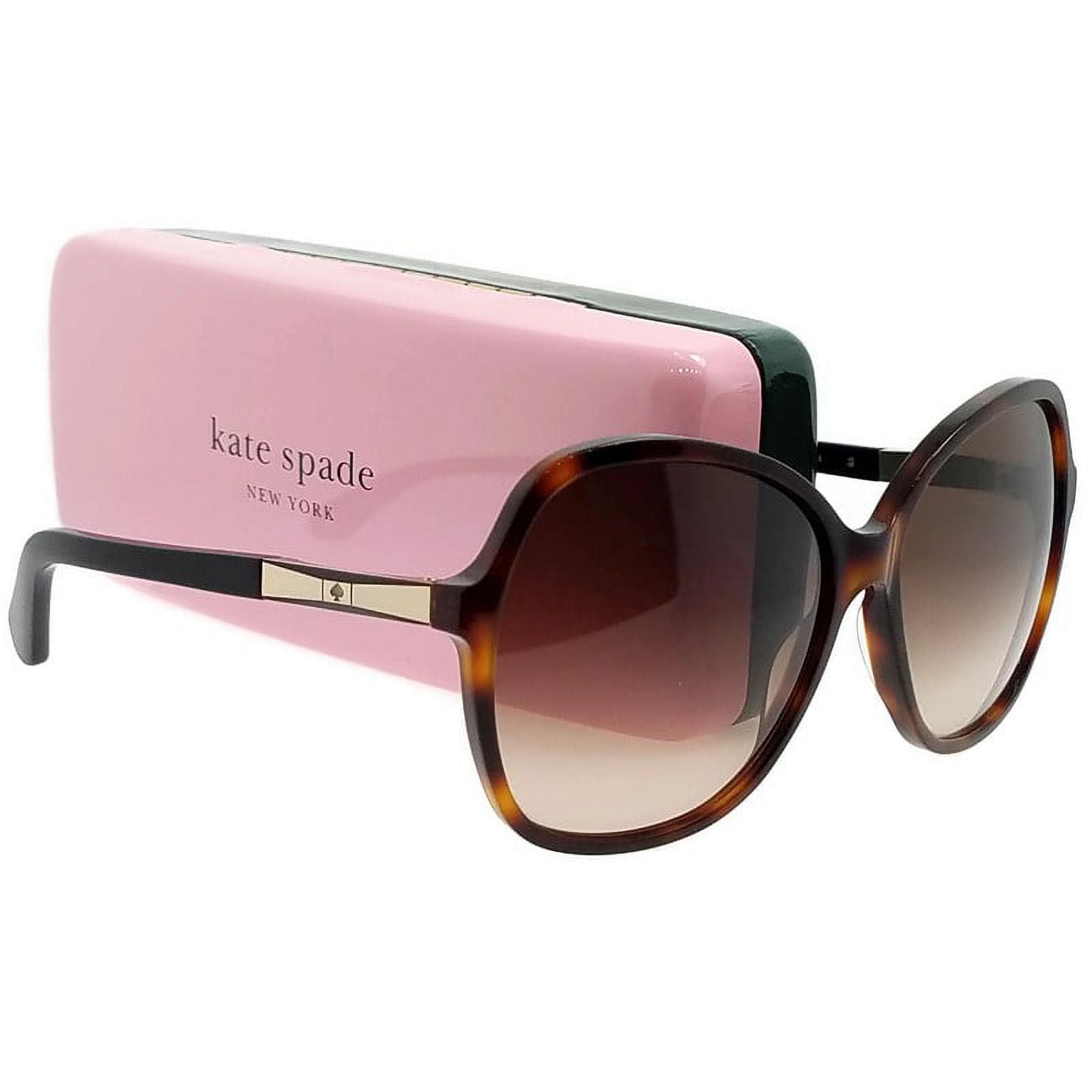 Kate Spade Joylyn S Plastic Womens Butterfly Sunglasses Havana 58mm Adult