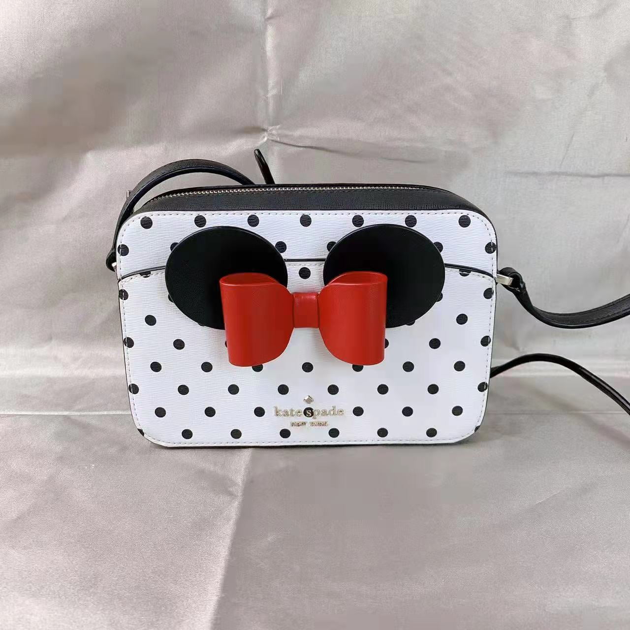 Disney X Kate Spade New York Minnie Mouse Camera Bag