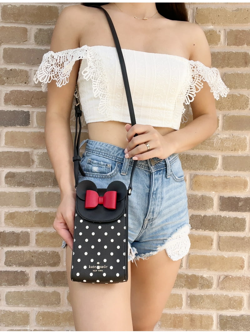 Kate Spade K4830 Disney X Kate Spade Minnie Mouse Crossbody  display picture 1
