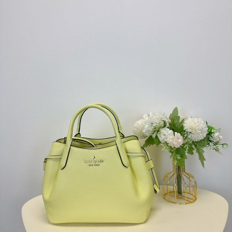 Kate Spade K8135 Dumpling Small Satchel IN Tennis Ball - Walmart.com