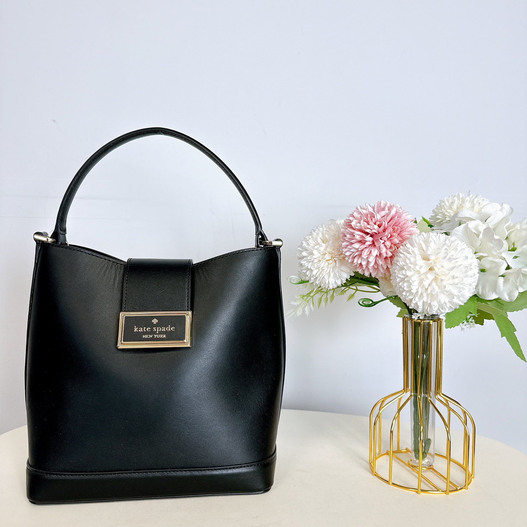 在庫有!kate spade★Reegan Bucket Bag★バケット バッグ★黒 Kate Spade KA753 Reegan Bucket Bag IN Black - Walmart.com