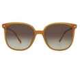 thumbnail image 1 of Kate Spade KAILEY/O/S 0FT4 HA Women's Honey Gd Cat Eye Sunglasses, 1 of 2