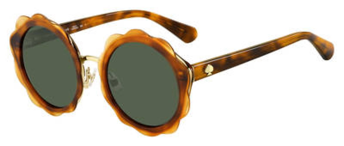 Final Price! Kate Spade KARRIE/S 009Q QT Havana/Green Sunglasses kate spade | Accessories | New Kate Spade Karries 09q Qt  main image 4